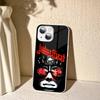 Band J-Judas P-Priest Tempered Glass For Iphone 14 13 12 11 Pro Mini XS MAX 14Plus X XS XR Fundas