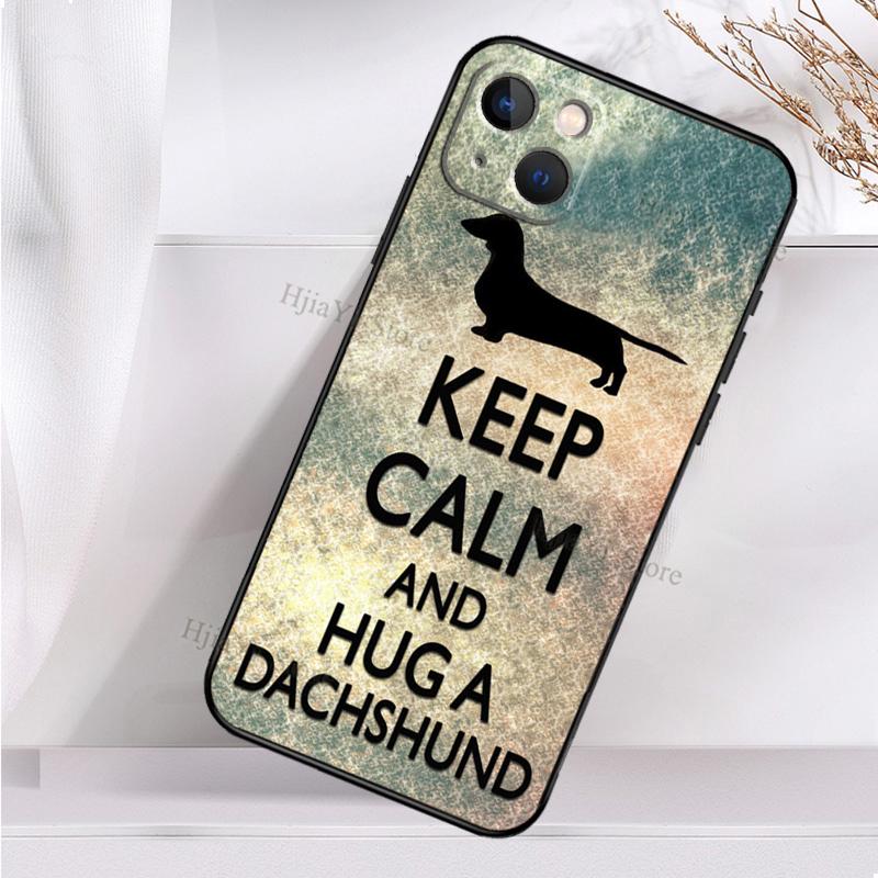 Ударопрочный чехол для телефона с изображением колбасы, собаки, таксы и цитат для iPhone 12, 13, Mini, 11, 14, Pro Max, XS, XR, X, 7, 8, Plus, SE 2020, задняя крышка
