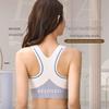 Женский ударопрочный бюстгальтер для йоги: Легкий, стильный спортивный жилет для бега и фитнеса