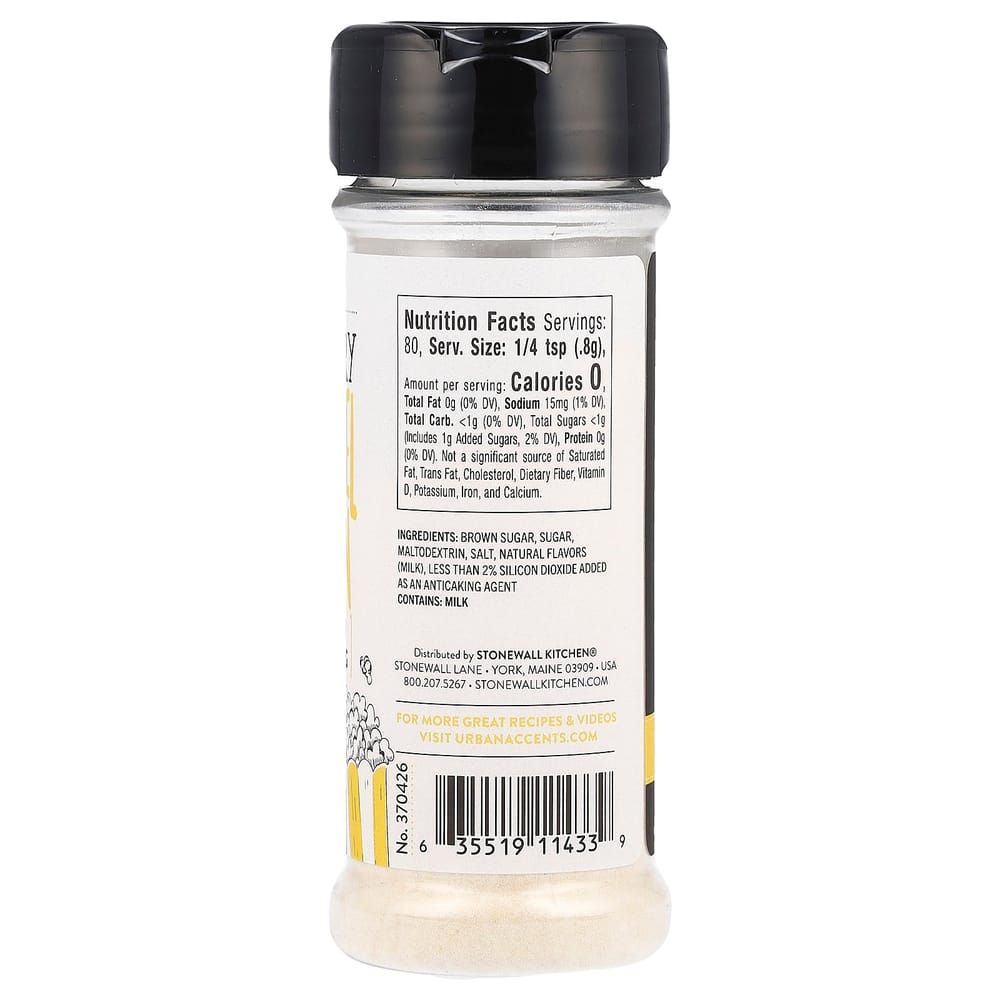 iHerb Popcorn Seasoning Buttery Caramel Corn 64g (2.25oz)