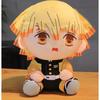20cm Hot Japan Demon Slayer Plush Dolls Lovely Anime Kimetsu No Yaiba Kamado Tanjirou Nezuko Zenitsu Kyoujurou Toys Kids Gifts