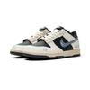 Nike Dunk Abrasion Resistant Low top Skateboard Shoes Unisex Beige Black Blue HF5441-100(Team575-)