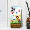 Game P-PikminS 4 Phone Case For Iphone 17 Air 16 15 Plus 16E 14 Pro Max 13 Mini 12 11 7 8 SE Fundas Soft Back Cover 17 Air 16 15