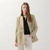 [She S miSS] looSe Fit Back Button Double Jacket Swwjko12040