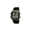 Casio Унисекс Подростковые Черные Часы AE-1200WH-1C(Watch3--)