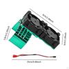 RC Car Motor Cooling Fan Aluminum Alloy Accessory Direct Replaces Spare Parts
