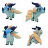 New Wings of Fire Dragon Blue Big Eyes Fire Wing Dragon Plush Toy Doll