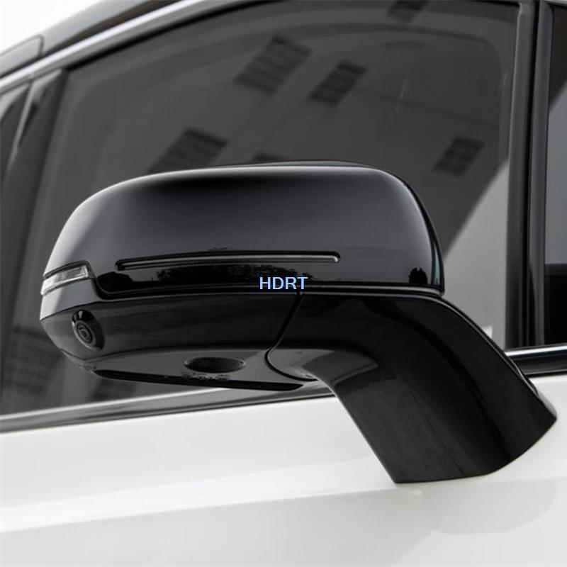 Car Styling Rear View Mirror Cap Reverse Mirror Cover Reflective Mirror Frame Accessories Part For Great Wall GWM Wey 80  +