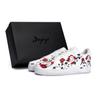 Air Force 1 Blazing Rose Нескользящие Низкие Кеды для Скейтборда Унисекс Белый Красный Серый Черный CW2288-111(Team80-S-BOX)