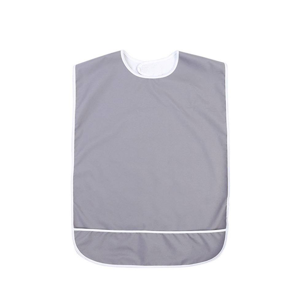 Oil Proof Adult Bibs Washable Elderly Bib Dirty Resistant Mealtime Bib Elderly Care