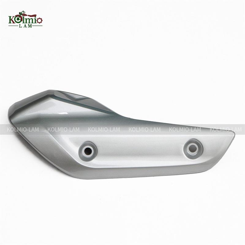 Fit for 2017 - 2021 TMAX530 T-MAX530 DX SX TMAX560 Motorcycle Exhaust Pipe Cover Cowl Protector Heat Shield Guard TMAX 530 560