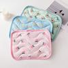 Breathable Hamster Cooling Mat Soft Small Pet Cooling Pad Sleeping Mat Mini Pet Ice Mat  Rabbit
