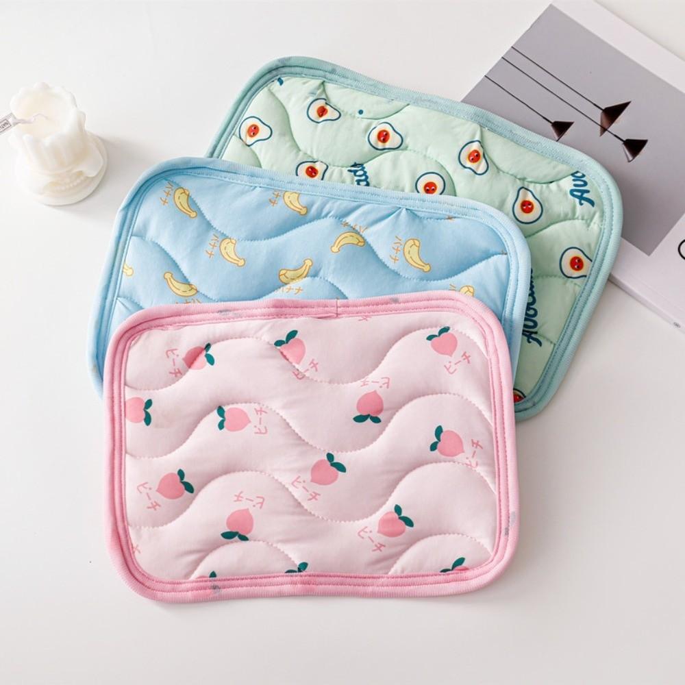 Breathable Hamster Cooling Mat Soft Small Pet Cooling Pad Sleeping Mat Mini Pet Ice Mat Rabbit