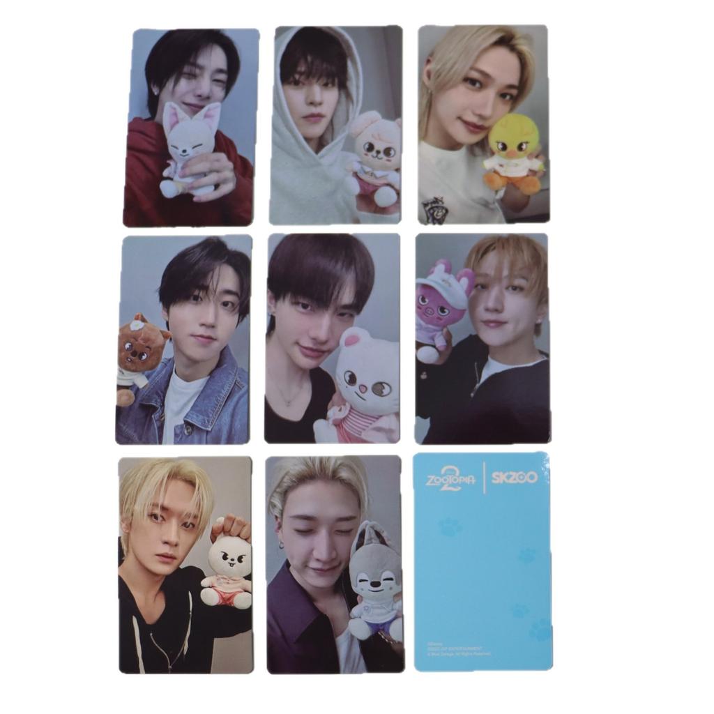 Фотокарты Straykids Doit Хёнджин Бан Чан Хан Специальный бонус Pop-Up Карты, достойные коллекционера айдолов Для коллекционеров и в качестве подарка