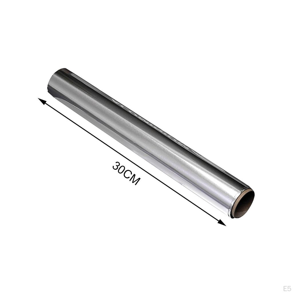 Рулонные листы алюминиевой фольги Приготовление на гриле Приготовление обжарки