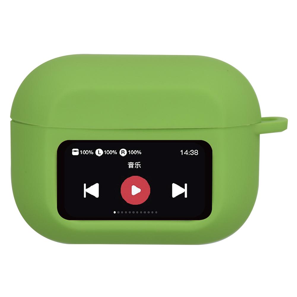 Силиконовый чехол для AirPods A9 Pro Touch Screen Earbuds Skin Case Soft For A9 Cover Protective Pr G3Q1