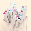 9-Colors Acrylic Pen Straight Liquid Art Felt Pens High-quality Marker Pen