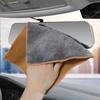 WUGL8 Suede Car Cleaning Towel Soft Brush Car Gap Dust Removal Tool For Mercedes Benz AMG GLC W203 W206 W220 W205 W211 W212 W201 W210