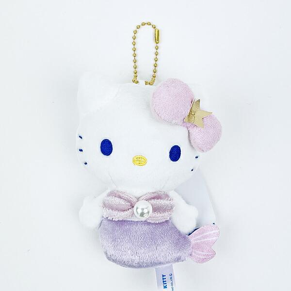 Sanrio Hello Kitty Mermaid Purple Plush Doll