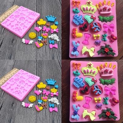 DIY Baby Shower вечерние торт силиконовые формы для выпечки помадка торт украшения инструменты конфеты глина