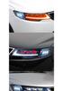 09-13 Светодиодная проекторная сборка фар Kia Forte с дневными ходовыми огнями и динамическими поворотниками