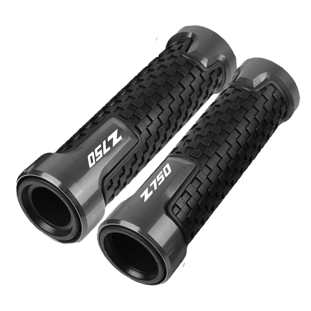 For KAWASAKI Z750 2007 2008 2009 2010 2011 2012 Z750 Z 750 Handle Motorcycle 7/8”22mm Hand Grips Handlebar Handles Grip End