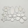 Стили дизайна лепестков и листьев, металлический штамп для резки, трафарет для DIY, скрапбукинг, альбом, фототиснение, бумажная карта, ремесленный декор