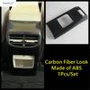 ABS Dashboard Side Middle Air AC Vent / Window Lift / Gear Shift Panel Cover Trim For MG 4 2026 2027 Carbon Fiber Accessories