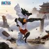 1 шт. Официально лицензированный One Piece Monkey D. Луффи Гир Четвертый: Фигурка Человека-змеи, идеально подходит для украшения и в качестве подарка.