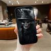 NH31 Horror Skeleton Skull New High-End Shell Phone Case for iPhone SE X XS XR 16E 17 11 Pro Max 8 7 6 6s Plus Air