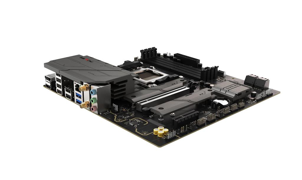 SAPPHIRE PULSE B850M WIFI Motherboard MB6839 Micro-ATX 52123-04-40G