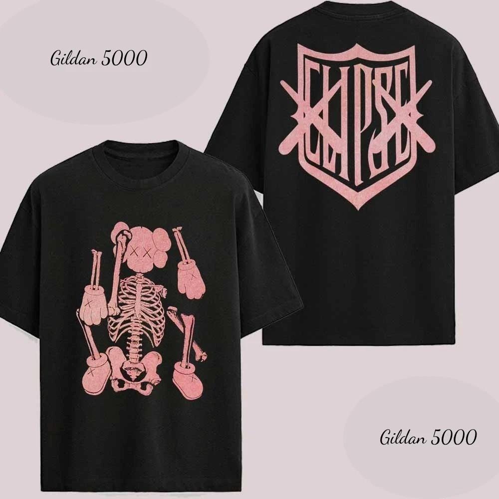 Clipse X KAWS Let God Sort Em Out Новый Альбом Подарки для Фанатов Классическая Унисекс Футболка