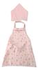 Pattern M [Kids Foret] Apron, All-over Apron, P, M, Girls, B13802,