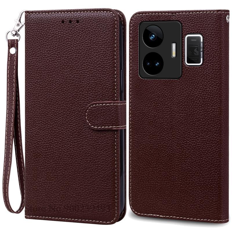 Для Realme GT Neo 5 Чехол-кошелек Флип Чехол Для Realme GT Neo 5 Чехол Realme GT Neo5 Чехол для телефона Coque Fundas