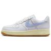 Женские кроссовки Air Force 1 07 White Cobalt Bliss Alabaster Coconut-Milk FD9867-100