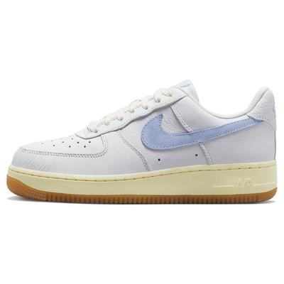 Женские кроссовки Air Force 1 07 White Cobalt Bliss Alabaster Coconut-Milk FD9867-100