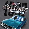 Chevrolet Unisex Adult 1967 Camaro Classic T-Shirt