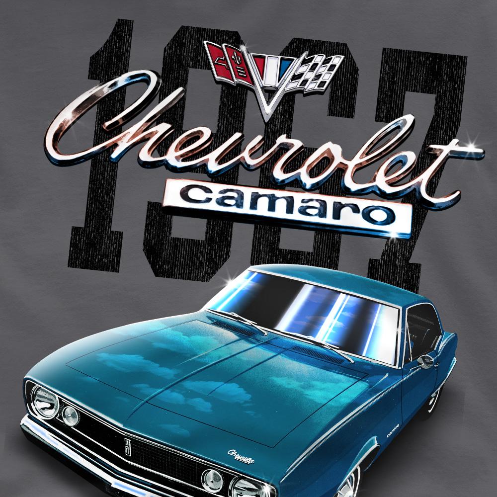 Chevrolet Unisex Adult 1967 Camaro Classic T-Shirt