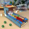 Научный игрушечный набор Tech Bowling: Интерактивная образовательная игра для начальных классов «Родитель-ребенок»