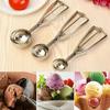 Household Kitchen Small 3/4/5cm Kitchen Portable Ice Cream Scoop Stainless Steel Ice Cream Scoop Melon Scoops Accessories Supply