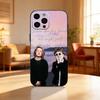Чехол для телефона S-Survive Lewis C-Capaldi Для iPhone17,16,15,14,13,12 Plus,Max Мягкий Силиконовый Черный Чехол