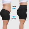 Plus Size Womens Control Panties High Waisted Shapewear Tummy Obesity Slimming Body Shaper Waist Trainer Shaping Shorts