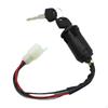 Universal Ignition Key Switch Replacement Spare Parts 4 Wire Plug In for 50-250cc ATV Dirt Bike