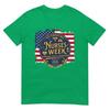 Happy Nurses Week 2026 American Flag Nurse Appreciation TShirt