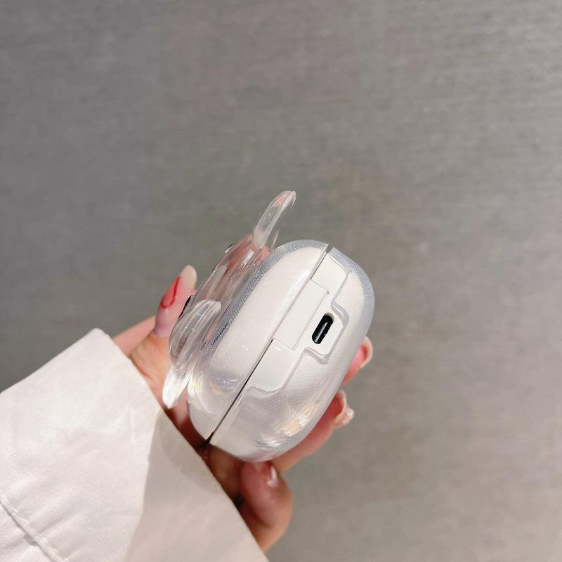 Для Samsung Galaxy Buds LIVE PRO 2 Беспроводные Bluetooth-наушники Чехол Кот Медведь Защитный Мягкий Чехол