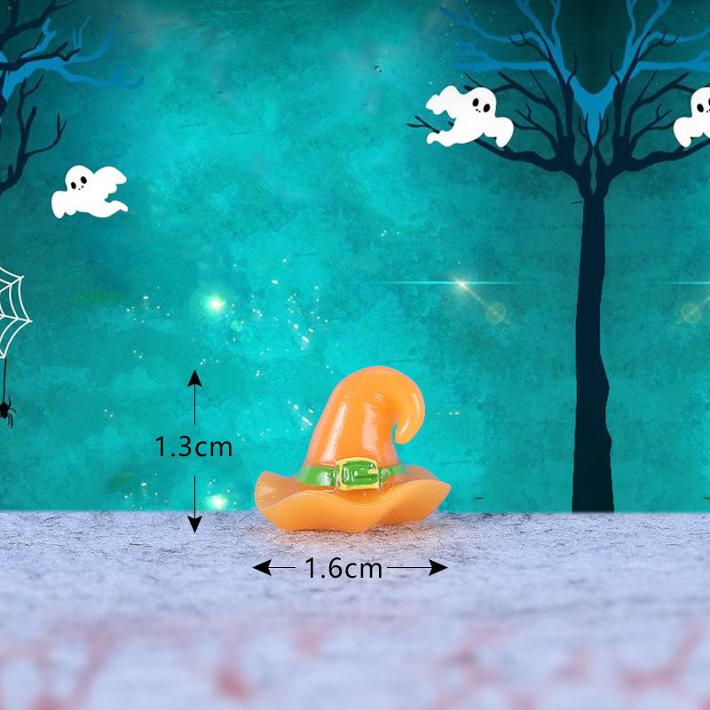 Микро-ландшафт Суккулент Безделушка Милый Тыква Фонарь Призрак Вампир Брелок Хэллоуин Безделушка