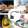 USB-зарядка 5-кратное Увеличительное Инструмент с Выбираемым Тональным Освещением Для Детальной Работы Поделок Чтения Пожилых Мастеров