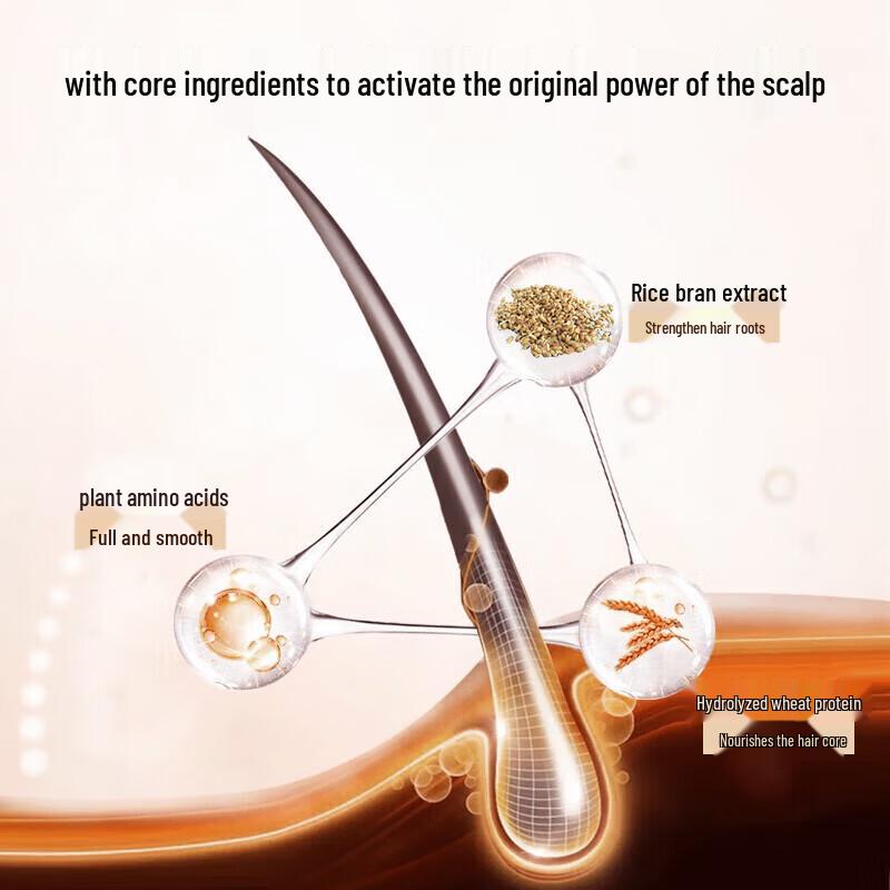 Qiānxiāng Japanese Cherry Blossom Oil Control Shampoo