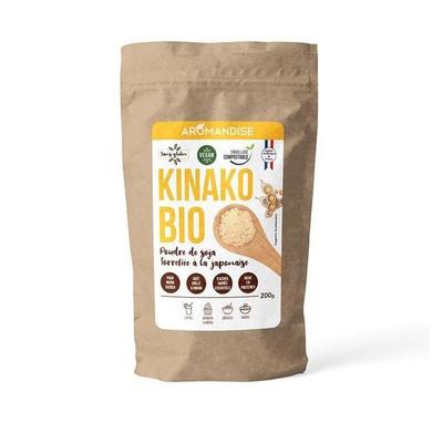 Порошок из жареных соевых бобов Kinako 200 г