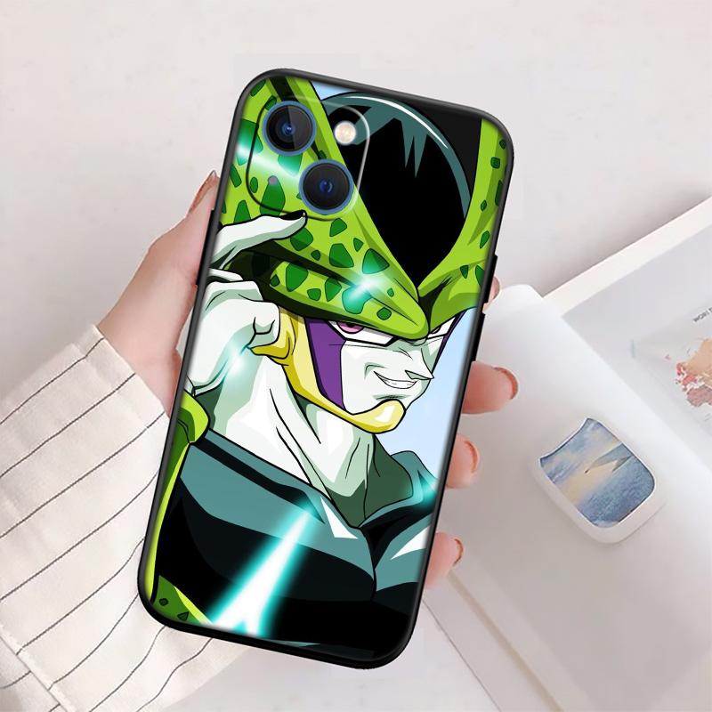 Dragon Ball Cartoon Phone Case for Samsung Galaxy S20 S21 S22 Ultra FE + Plus A21S A22 A24 A25 A26 A30 A30S A31